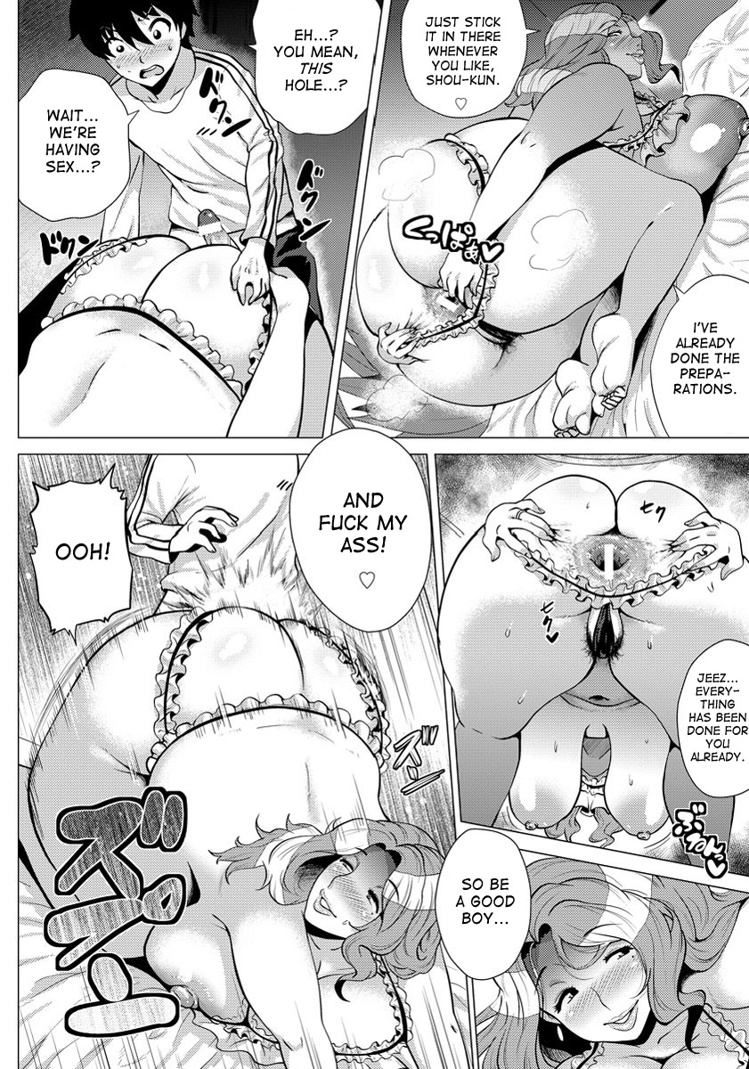 Hentai Manga Comic-The Widow-Read-12